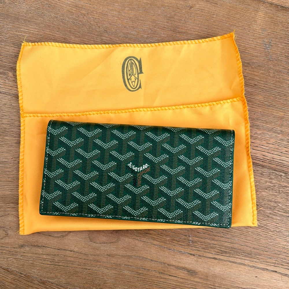 Coated Canvas Wallet